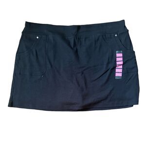 Jones New York Black Skort